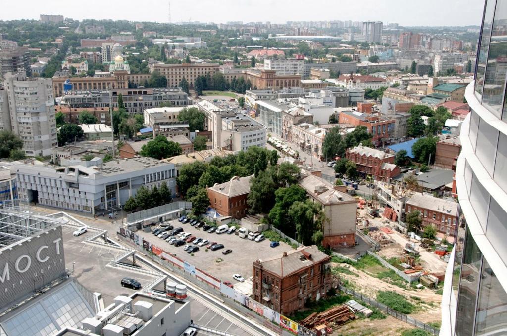 Staybridge Mini-Hotel In Most City Panoramic River View Dnipro Dış mekan fotoğraf