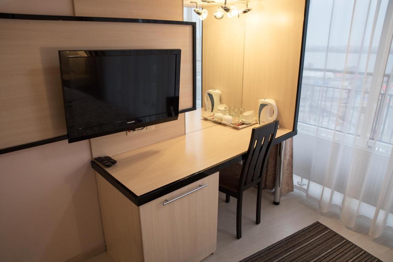 Staybridge Mini-Hotel In Most City Panoramic River View Dnipro Dış mekan fotoğraf